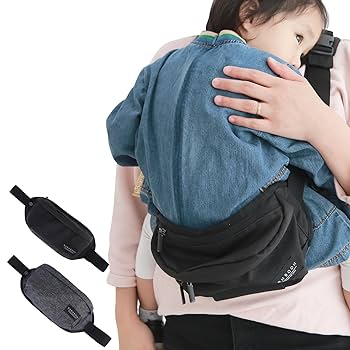 Amazon.co.jp: BORN BOON ヒップシート 2way ショルダーバッグ